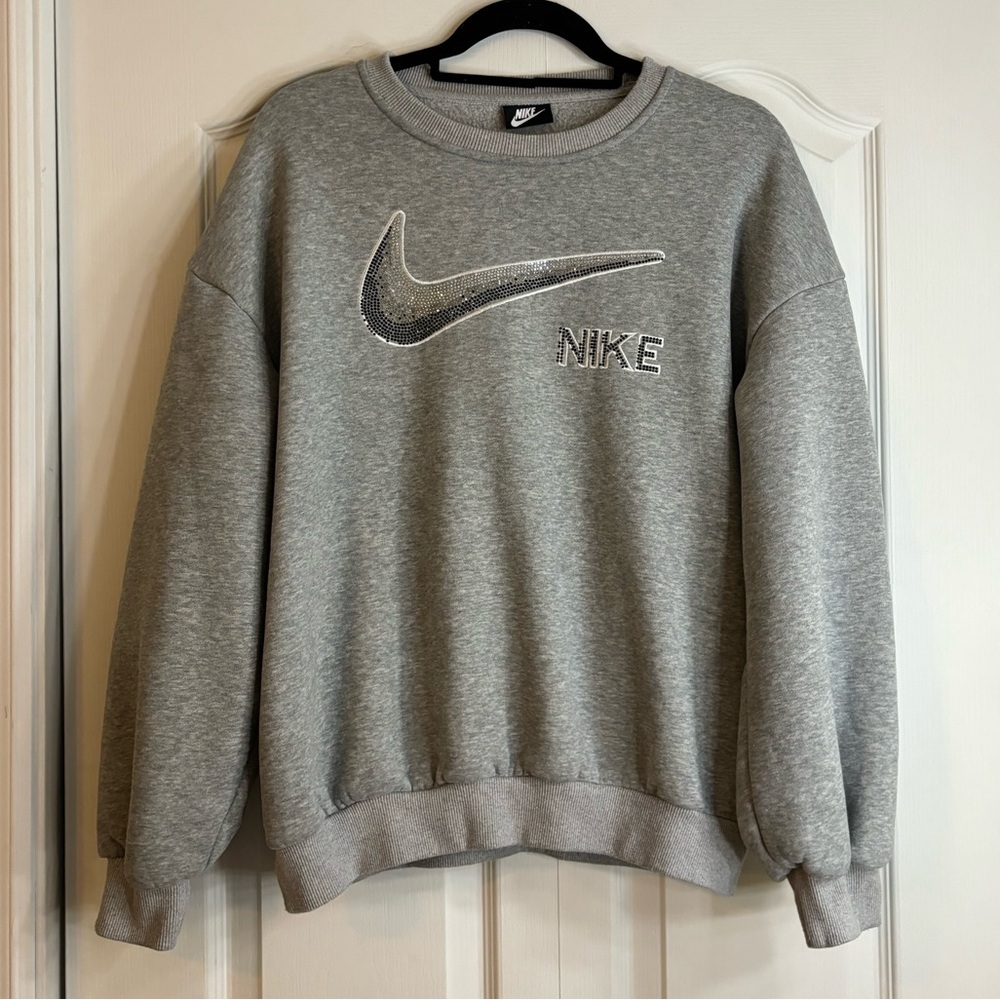 Nike Gray Sweater